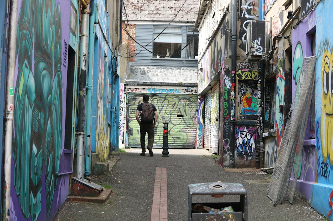 abandoned alley gathering